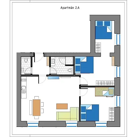 Aparthotel Stara Skola Hedec Kraliky