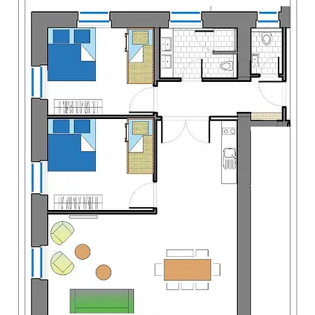 Appart hôtel Stara Skola Hedec