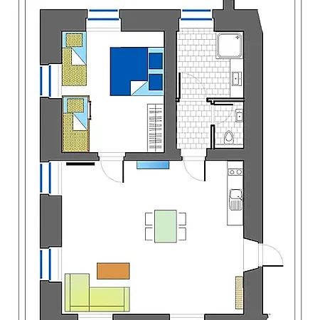 Stara Skola Hedec Appart hôtel Králíky