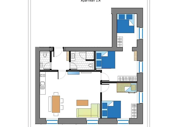 Aparthotel Stara Skola Hedec Králíky