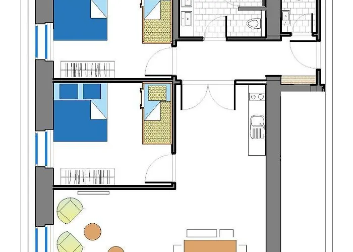 Hotel apartamentowy Stara Skola Hedec